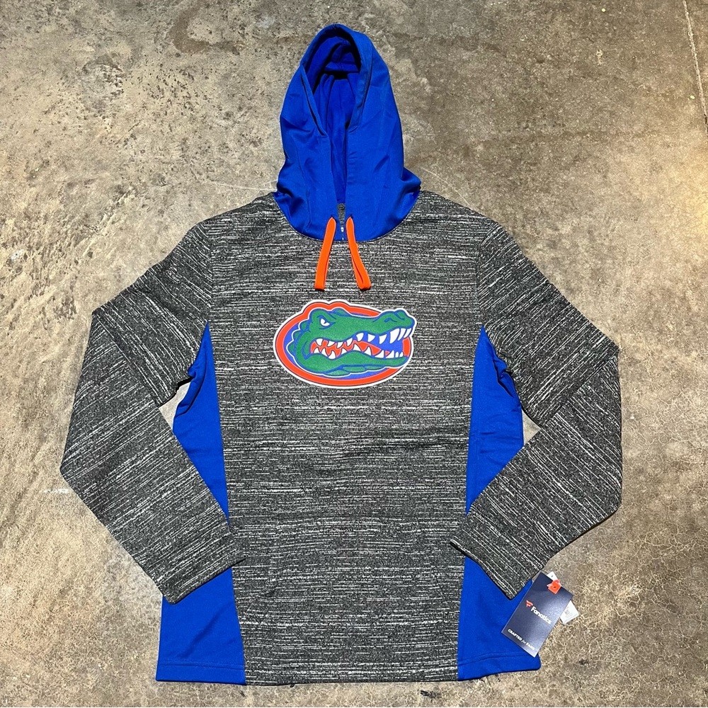Men’s Fanatics University of Florida Gators Pullover Hoodie Jacket Medium M NWT
